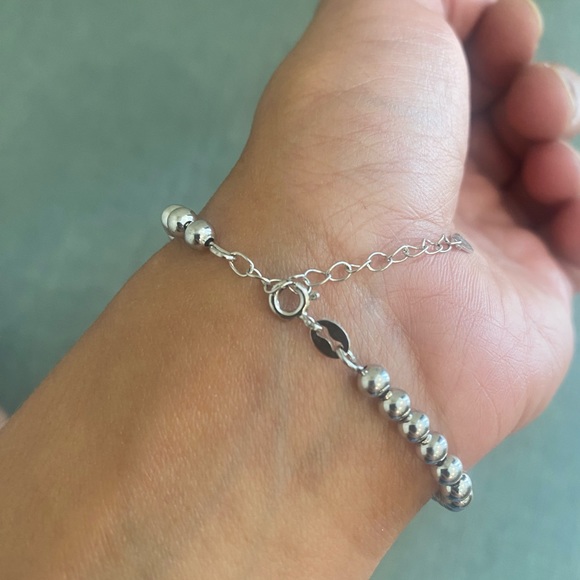 Silver bracelet - Picture 2 of 7